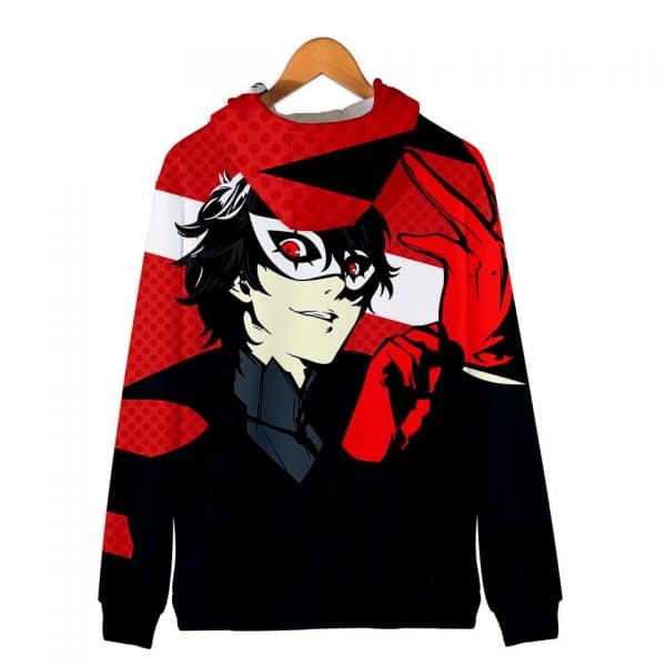 Persona 5 Zipper Hoodie - Hooded Jacket Sweatshirt