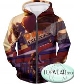 Persona 5 Zipper Hoodie - Hooded Jacket Sweatshirt