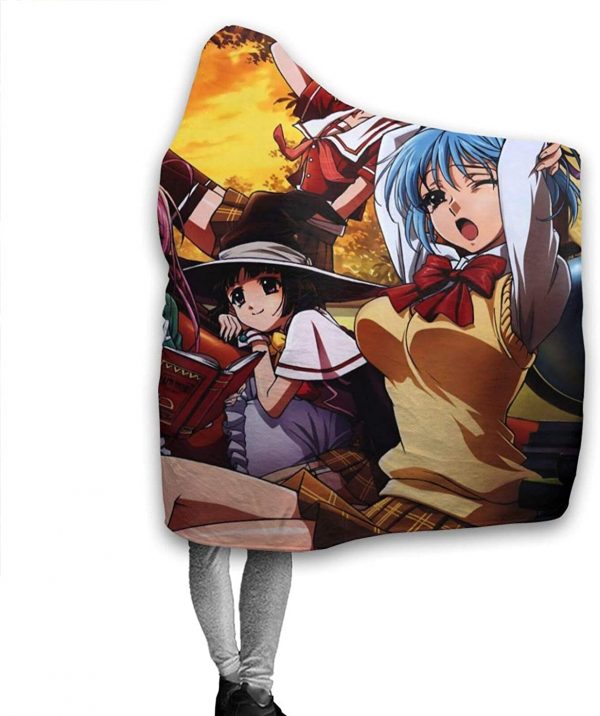 Persona Flannel Hooded Blanket - Anime Blanket