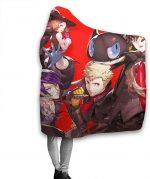 Persona Flannel Hooded Blanket - Anime Blanket