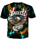 Philadelphia Eagles Hoodies - Pullover Black Hoodie