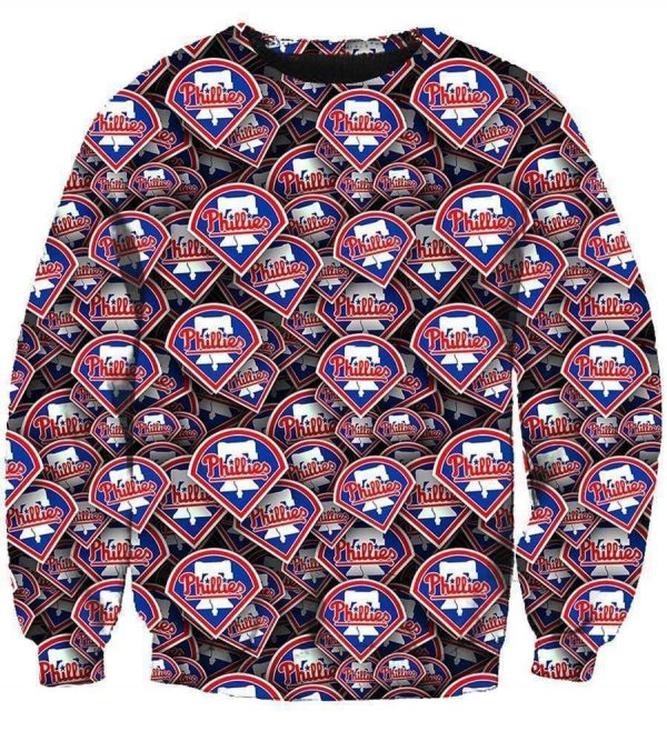 Philadelphia Phillies Hoodies - Pullover Pink Hoodie