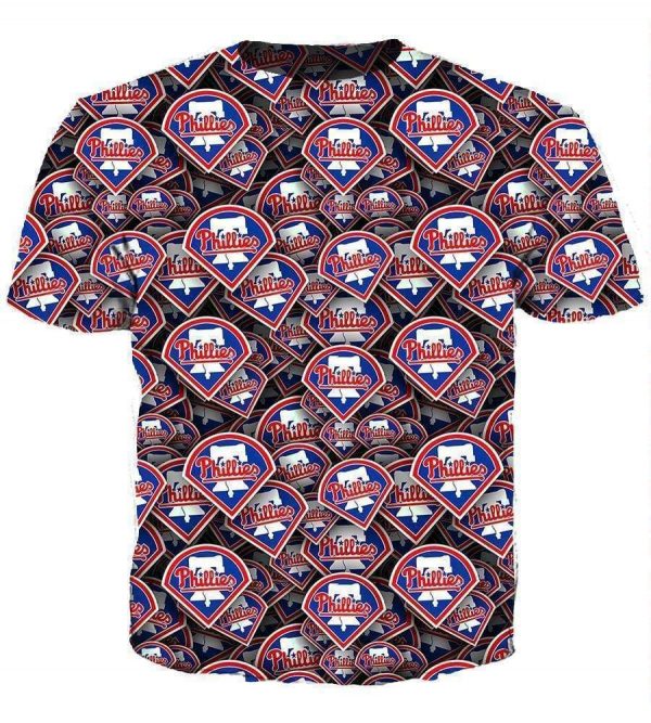 Philadelphia Phillies Hoodies - Pullover Pink Hoodie