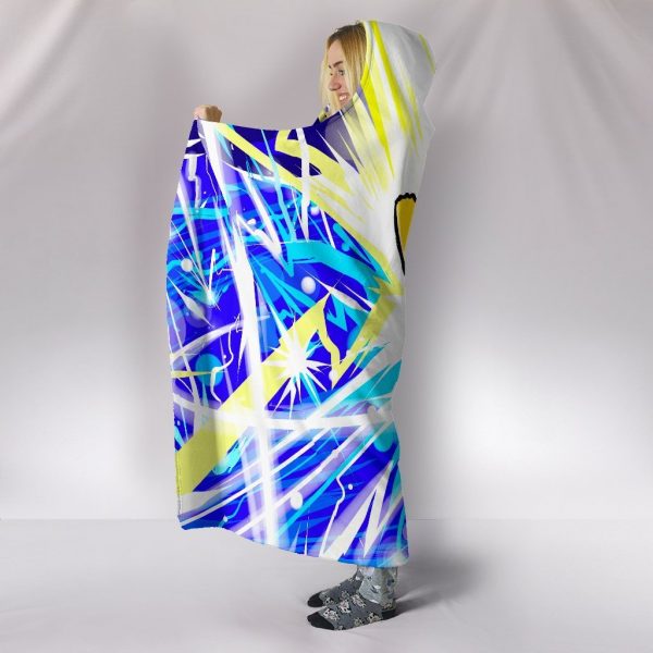 Pikachu Hooded Blanket - Transform Yellow Blanket