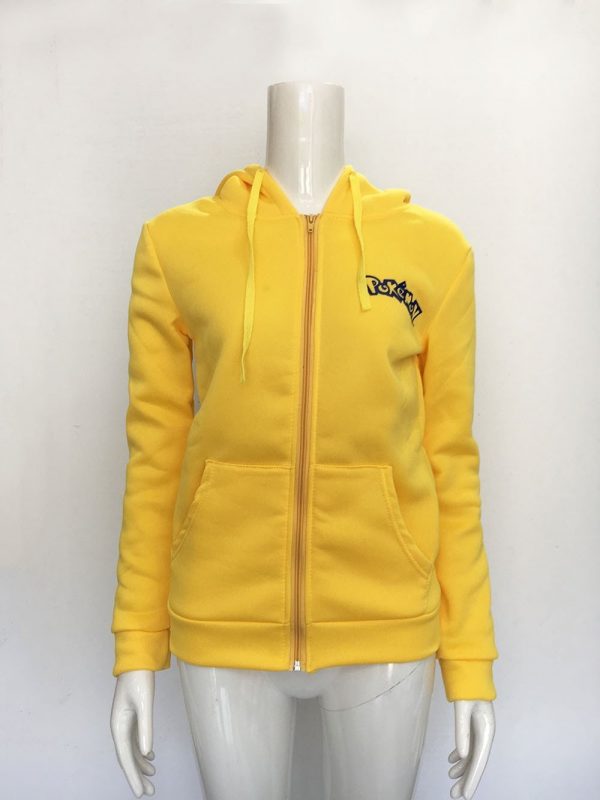 Pikachu theme Hoodies-Pokémon