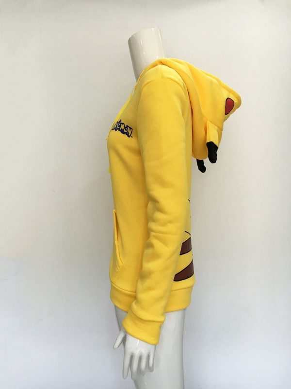 Pikachu theme Hoodies-Pokémon
