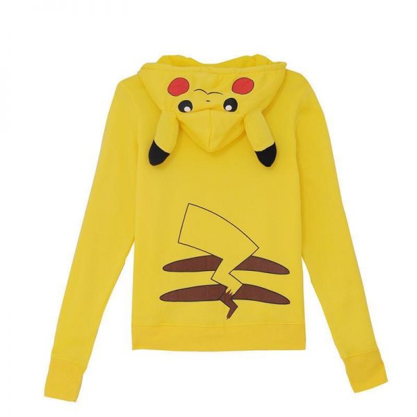 Pikachu theme Hoodies-Pokémon