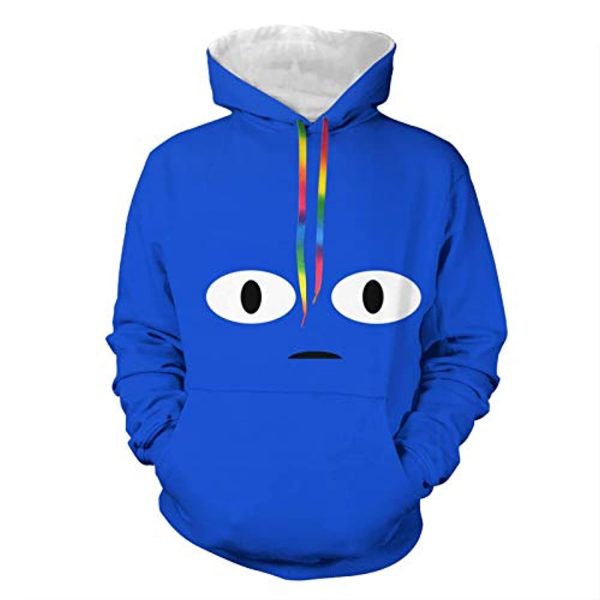 Pikmin Hoodies - Unisex 3D Print Hooded Sweatshirt Pullover Hoody