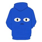 Pikmin Hoodies - Unisex 3D Print Hooded Sweatshirt Pullover Hoody