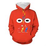 Pikmin Hoodies - Unisex 3D Print Hooded Sweatshirt Pullover Hoody