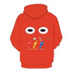 Pikmin Hoodies - Unisex 3D Print Hooded Sweatshirt Pullover Hoody