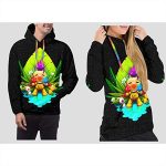 Pikmin Hoodies - Unisex 3D Print Hooded Sweatshirt Pullover Hoody