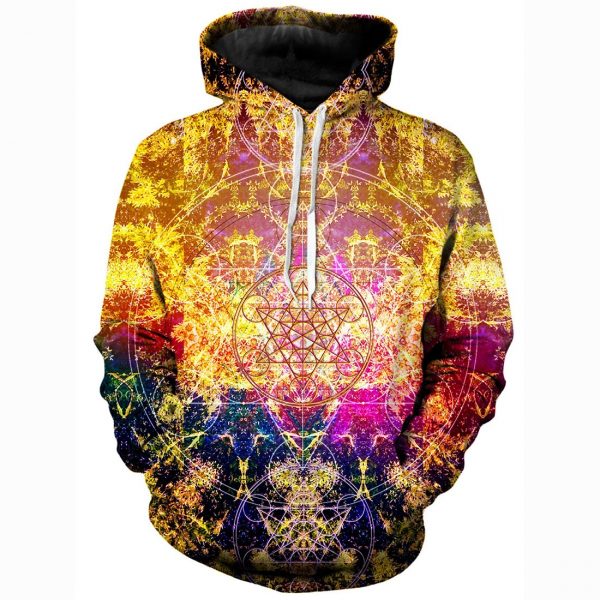 Pineal Metatron Unisex Hoodie