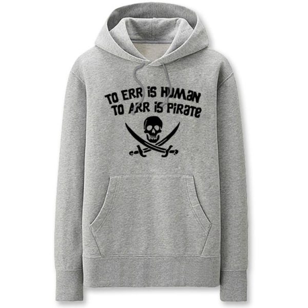 Pirates of the Caribbean Hoodies - Solid Color Pirates of the Caribbean Fleece Hoodie