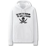 Pirates of the Caribbean Hoodies - Solid Color Pirates of the Caribbean Fleece Hoodie