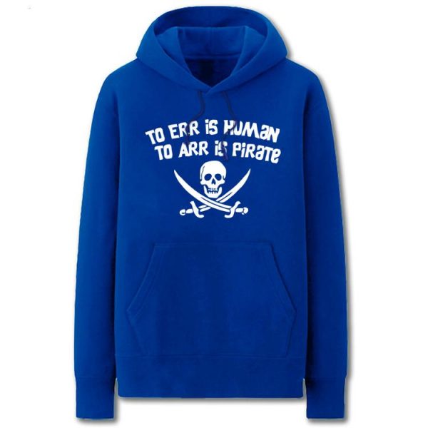 Pirates of the Caribbean Hoodies - Solid Color Pirates of the Caribbean Fleece Hoodie