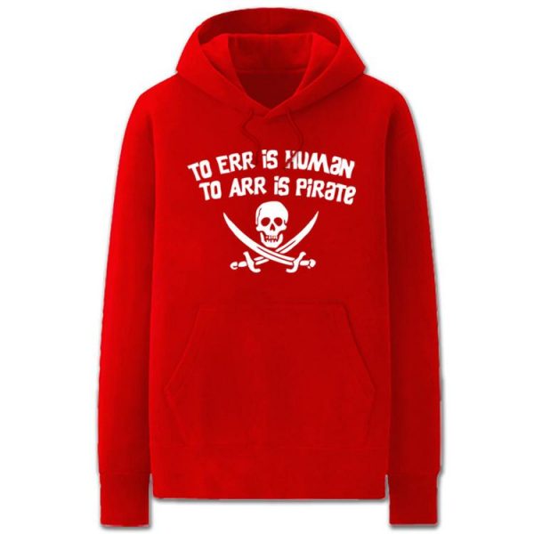 Pirates of the Caribbean Hoodies - Solid Color Pirates of the Caribbean Fleece Hoodie