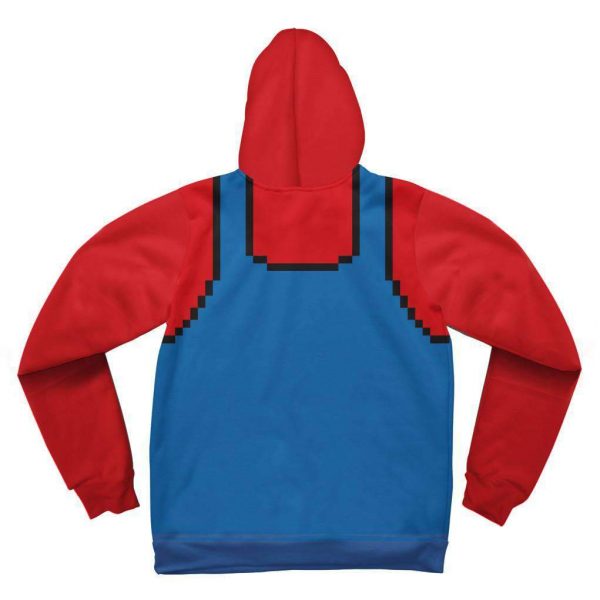Pixel Mario Hoodie