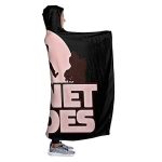 Planet of The Apes Hooded Blanket Wearable Cuddle Throw Warm Cozy