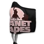 Planet of The Apes Hooded Blanket Wearable Cuddle Throw Warm Cozy