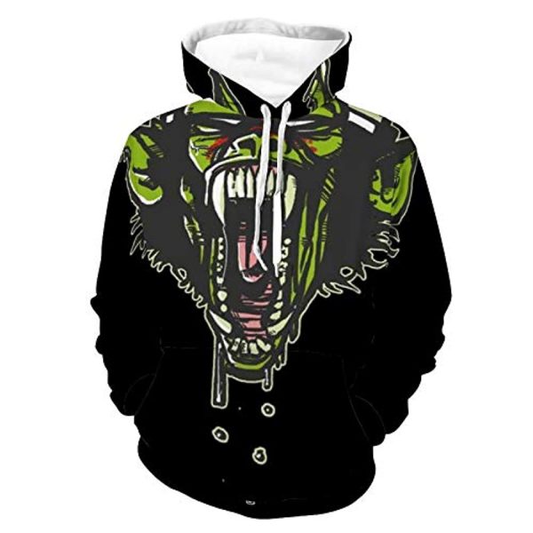Planet Of The Apes Hoodies - 3D Hooded Pullover Sweatshirt