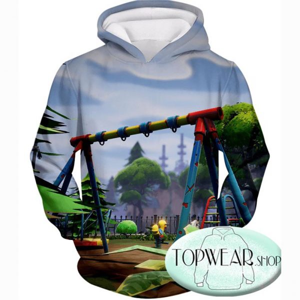 Plants vs Zombies Hoodies - 3D Print Pullover Gaming Hoodie
