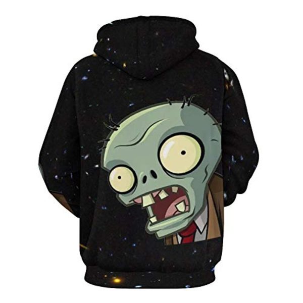 Plants vs Zombies Hoodies - 3D Print Pullover Gaming Hoodie