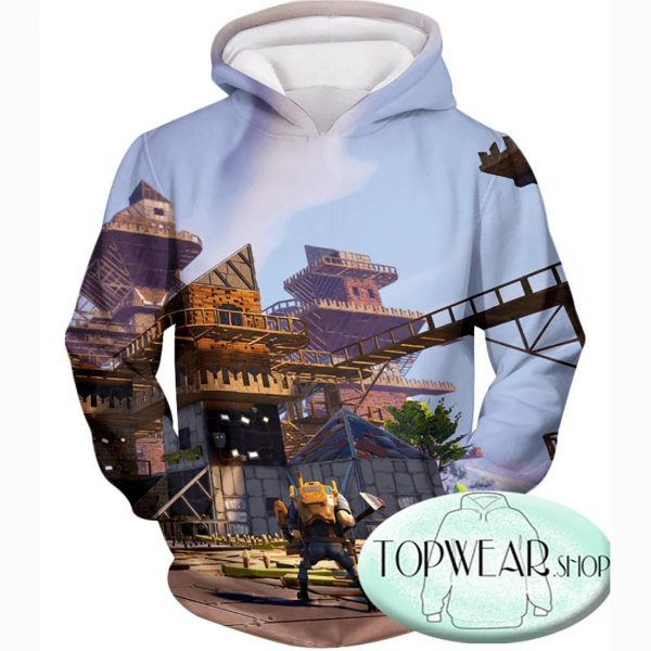 Plants vs Zombies Hoodies - 3D Print Pullover Gaming Hoodie