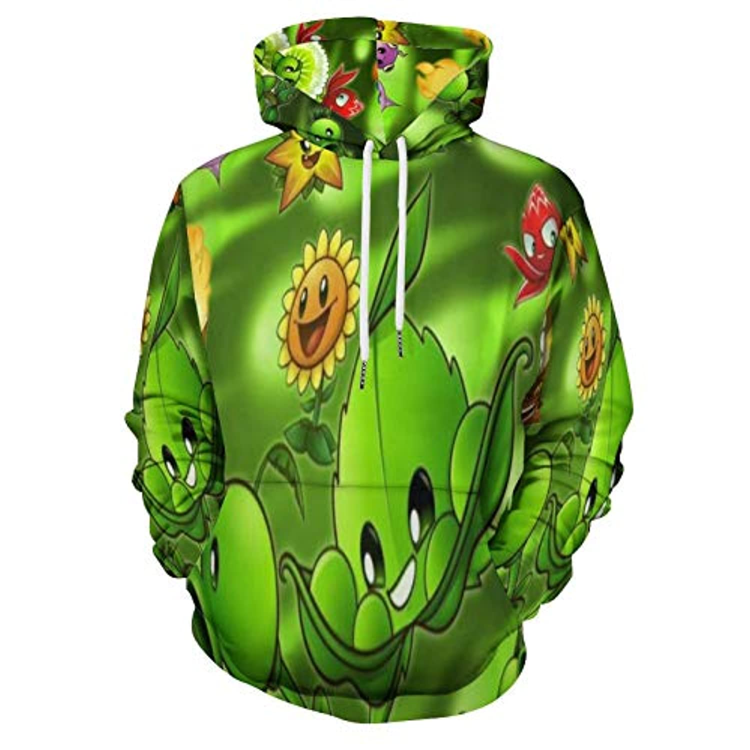 Plants vs Zombies Peashooter Velour Hood