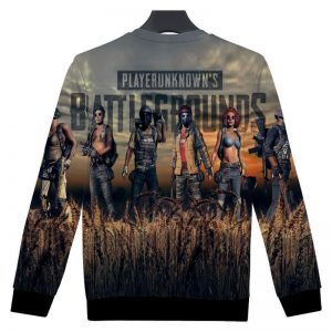 Playerunknown's Battlegrounds Sweatshirts - Game PUBG 3D Print Pullover