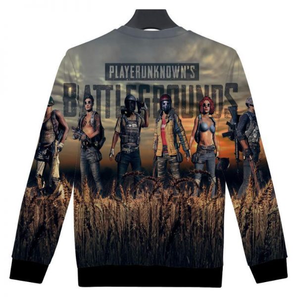 Playerunknown's Battlegrounds Sweatshirts - Game PUBG 3D Print Pullover