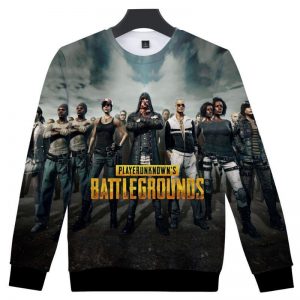 Playerunknown's Battlegrounds Sweatshirts - Hot Game PUBG Fashion 3D Print Pullover