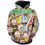Pocket Ricks | Rick and Morty 3D Printed Unisex Hoodies