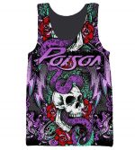 Poison Hoodies - Pullover Purple Hoodie