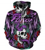 Poison Hoodies - Pullover Purple Hoodie