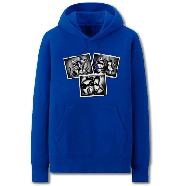 Poison Ivy Hoodies - Solid Color Poison Ivy Cartoon Style Funny Fleece Hoodie