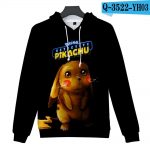 Pokemon 3D Print Design Hoodies - Anime Hooded Sweatshirts