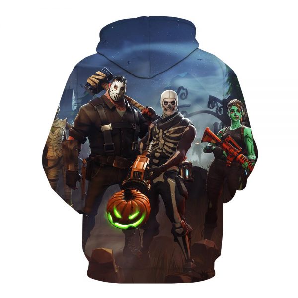 Pokemon 3D printed Hoodies - Fashion Sweatshirts