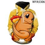 Pokemon 3D Printed Hoodies Sweatshirts Pullover