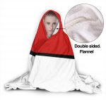 Pokemon Anti-Pilling Hooded Blankets - Anime Fleece Throw Blankets Cloak