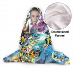 Pokemon Anti-Pilling Hooded Blankets - Anime Fleece Throw Blankets Cloak