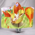 Pokemon Flareon Hooded Blanket - Light Colour Blanket