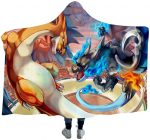 Pokemon Hooded Blankets