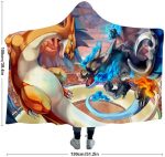 Pokemon Hooded Blankets