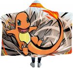 Pokemon Hooded Blankets