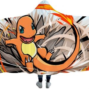Pokemon Hooded Blankets