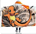 Pokemon Hooded Blankets