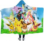 Pokemon Hooded Blankets - Anime Mystery Blankets