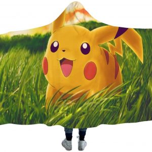 Pokemon Hooded Blankets - Anime Mystery Dungeon Blankets