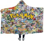 Pokemon Hooded Blankets - Anime Mystery Dungeon Wearable Blankets